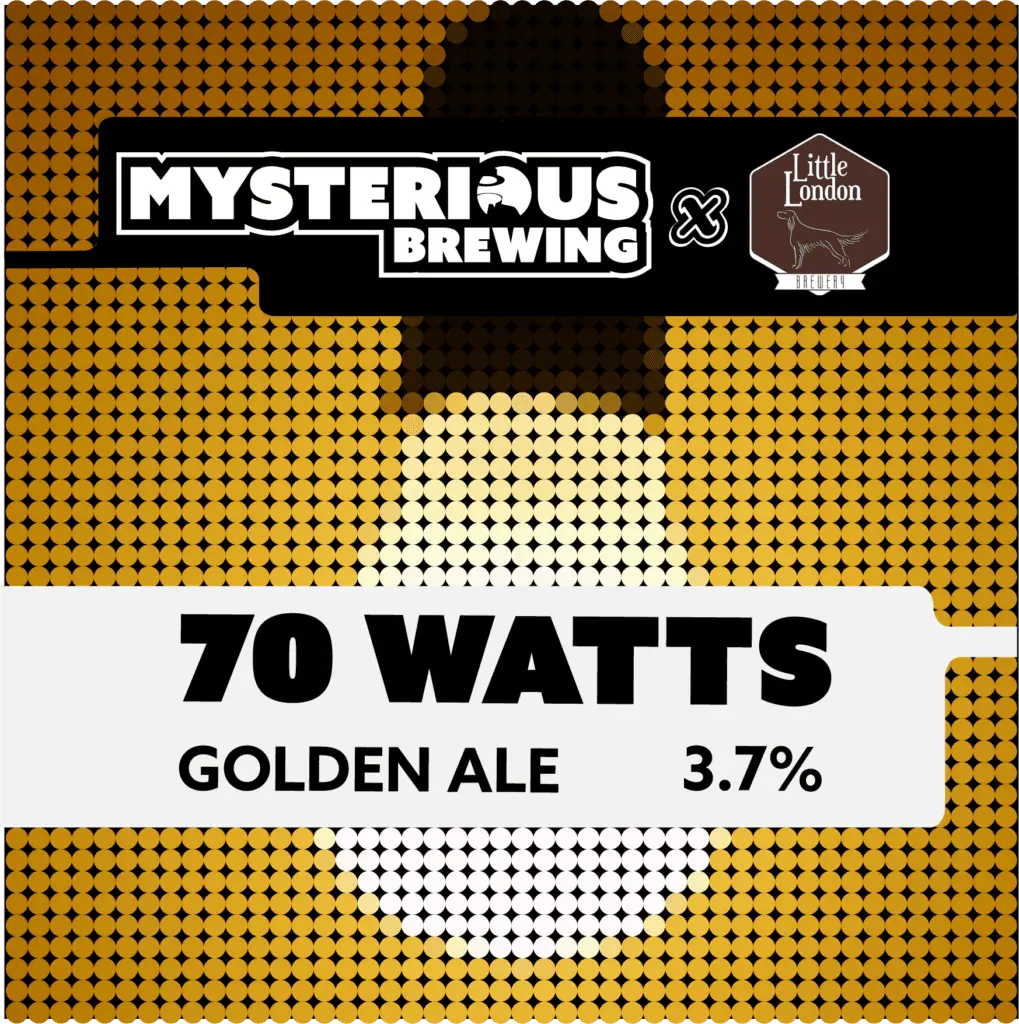 70 Watts 3.7% Golden Ale