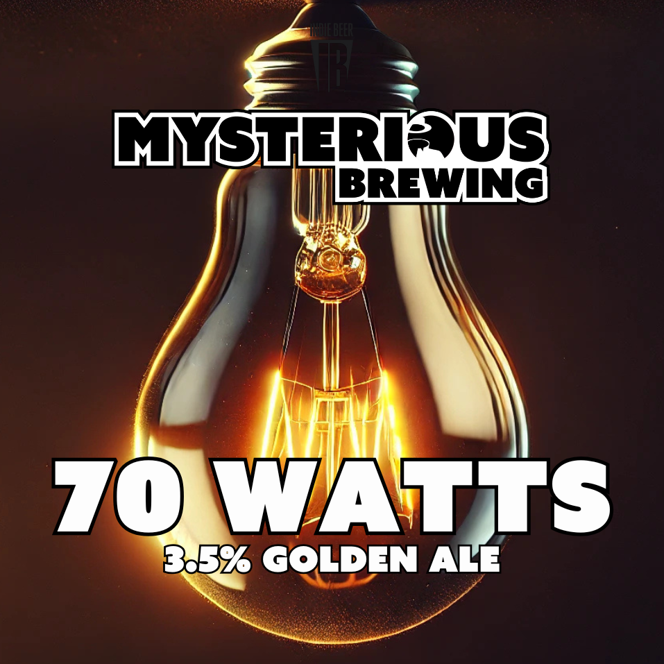 70 Watts 3.5% Golden Ale