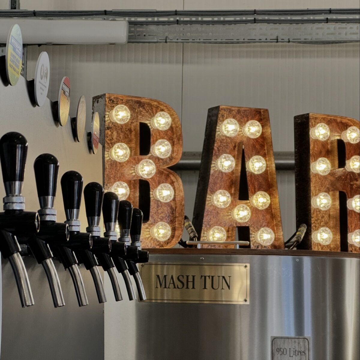 Brewery Bar Taps