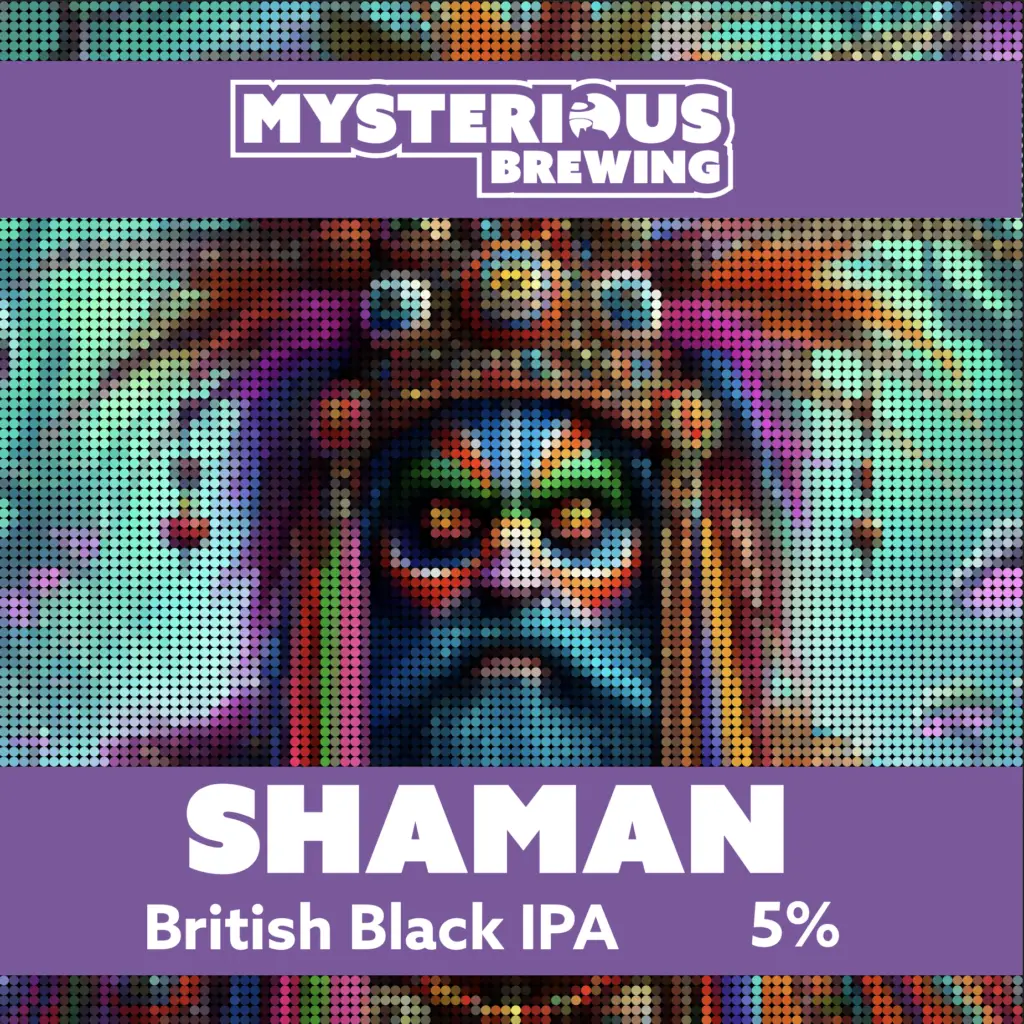 Shaman 5% British Black IPA