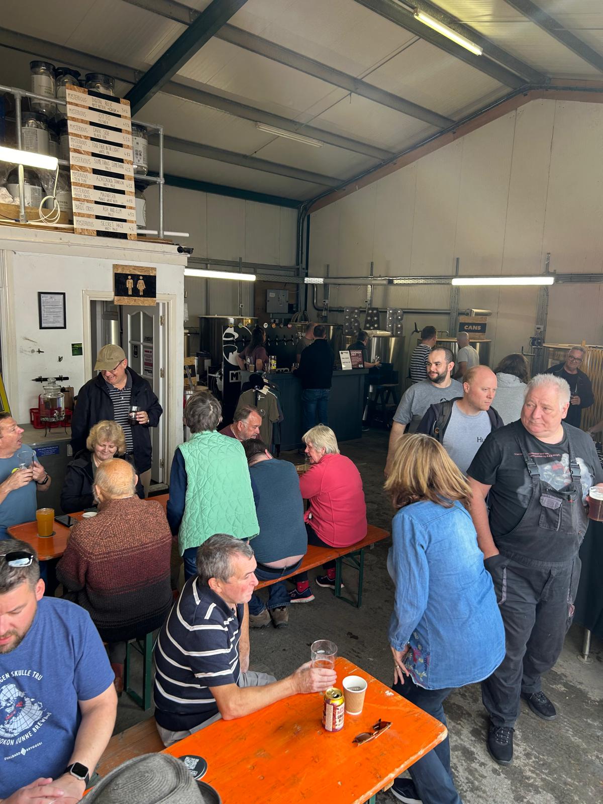 brewery open day
