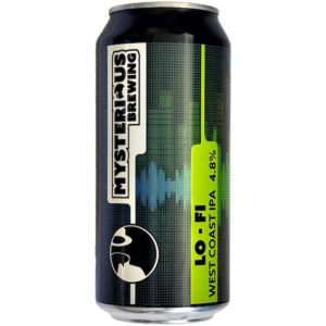 Lo-Fi 4.8% West Coast IPA