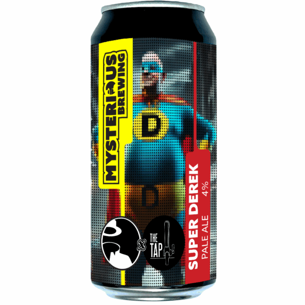 Super Derek 4% Pale Ale