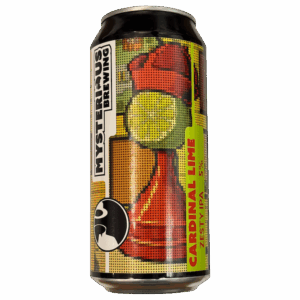 Cardinal Lime 5% Fruited IPA