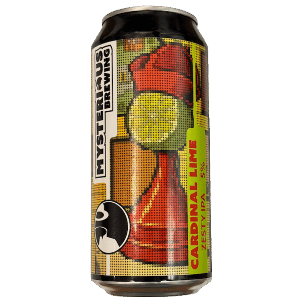 Cardinal Lime 5% Fruited IPA